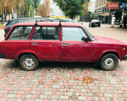 Червоний ВАЗ 2104, об'ємом двигуна 1.59 л та пробігом 65 тис. км за 2000 $, фото 3 на Automoto.ua
