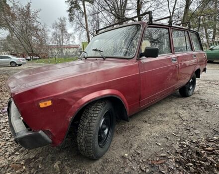 Красный ВАЗ 2104, объемом двигателя 1.5 л и пробегом 115 тыс. км за 1200 $, фото 2 на Automoto.ua