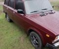 Красный ВАЗ 2104, объемом двигателя 1.6 л и пробегом 57 тыс. км за 2700 $, фото 1 на Automoto.ua