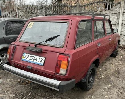Красный ВАЗ 2104, объемом двигателя 1.5 л и пробегом 115 тыс. км за 1200 $, фото 1 на Automoto.ua