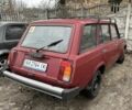 Красный ВАЗ 2104, объемом двигателя 1.5 л и пробегом 115 тыс. км за 1200 $, фото 1 на Automoto.ua