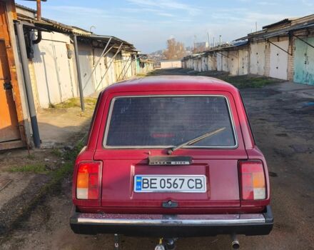 Червоний ВАЗ 2104, об'ємом двигуна 1.5 л та пробігом 56 тис. км за 2500 $, фото 3 на Automoto.ua