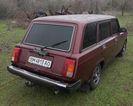 Красный ВАЗ 2104, объемом двигателя 1.6 л и пробегом 57 тыс. км за 2700 $, фото 1 на Automoto.ua
