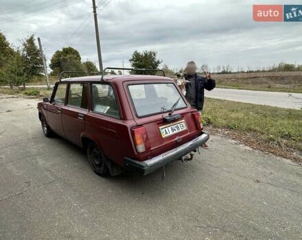Красный ВАЗ 2104, объемом двигателя 1.45 л и пробегом 113 тыс. км за 1250 $, фото 8 на Automoto.ua