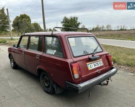Красный ВАЗ 2104, объемом двигателя 1.45 л и пробегом 113 тыс. км за 1250 $, фото 9 на Automoto.ua
