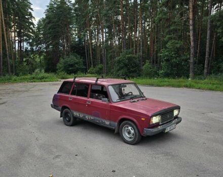 Красный ВАЗ 2104, объемом двигателя 0 л и пробегом 100 тыс. км за 1300 $, фото 4 на Automoto.ua