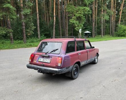 Красный ВАЗ 2104, объемом двигателя 0 л и пробегом 100 тыс. км за 1300 $, фото 6 на Automoto.ua