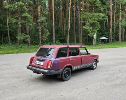 Красный ВАЗ 2104, объемом двигателя 0 л и пробегом 100 тыс. км за 1300 $, фото 5 на Automoto.ua