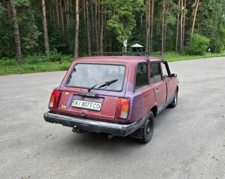 Красный ВАЗ 2104, объемом двигателя 0 л и пробегом 100 тыс. км за 1300 $, фото 7 на Automoto.ua