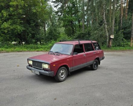 Красный ВАЗ 2104, объемом двигателя 0 л и пробегом 100 тыс. км за 1300 $, фото 1 на Automoto.ua