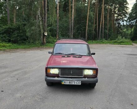 Красный ВАЗ 2104, объемом двигателя 0 л и пробегом 100 тыс. км за 1300 $, фото 3 на Automoto.ua