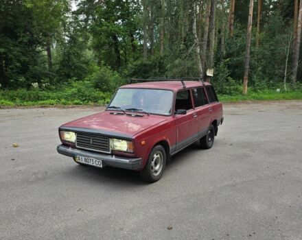 Красный ВАЗ 2104, объемом двигателя 0 л и пробегом 100 тыс. км за 1300 $, фото 2 на Automoto.ua
