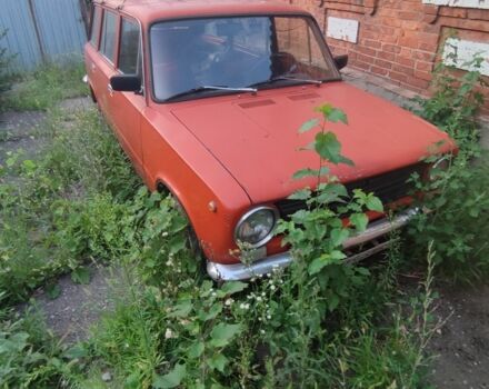 Красный ВАЗ 2104, объемом двигателя 1.3 л и пробегом 2 тыс. км за 336 $, фото 1 на Automoto.ua