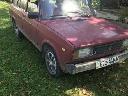 ВАЗ 2104 1982 в Вижнице на Automoto.ua Красный ВАЗ 2104, объемом двигателя 1.6 л и пробегом 258 тыс. км за 490 $, фото 1 на Automoto.ua