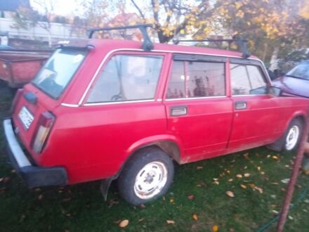 Красный ВАЗ 2104, объемом двигателя 0 л и пробегом 8 тыс. км за 286 $, фото 1 на Automoto.ua