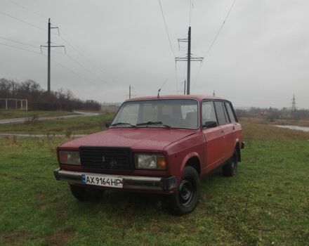 Червоний ВАЗ 2104, об'ємом двигуна 1.5 л та пробігом 999 тис. км за 427 $, фото 1 на Automoto.ua