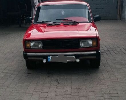 Красный ВАЗ 2104, объемом двигателя 1.3 л и пробегом 98 тыс. км за 1313 $, фото 1 на Automoto.ua