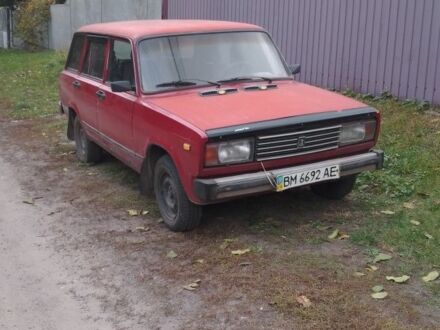ВАЗ 2104 1985 в Конотопе на Automoto.ua Красный ВАЗ 2104, объемом двигателя 1.5 л и пробегом 100 тыс. км за 529 $, фото 1 на Automoto.ua