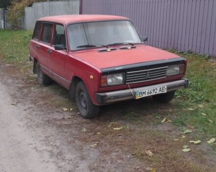 Красный ВАЗ 2104, объемом двигателя 1.5 л и пробегом 100 тыс. км за 529 $, фото 1 на Automoto.ua