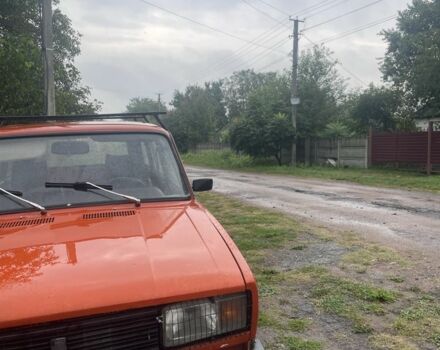 Красный ВАЗ 2104, объемом двигателя 1.3 л и пробегом 67 тыс. км за 1222 $, фото 1 на Automoto.ua