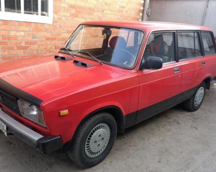 Красный ВАЗ 2104, объемом двигателя 0 л и пробегом 250 тыс. км за 736 $, фото 1 на Automoto.ua
