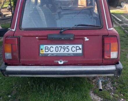 Червоний ВАЗ 2104, об'ємом двигуна 2 л та пробігом 355 тис. км за 157 $, фото 1 на Automoto.ua