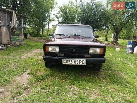 Красный ВАЗ 2104, объемом двигателя 1.5 л и пробегом 1 тыс. км за 1200 $, фото 1 на Automoto.ua