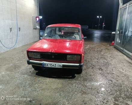 Червоний ВАЗ 2104, об'ємом двигуна 1.3 л та пробігом 88 тис. км за 1100 $, фото 1 на Automoto.ua