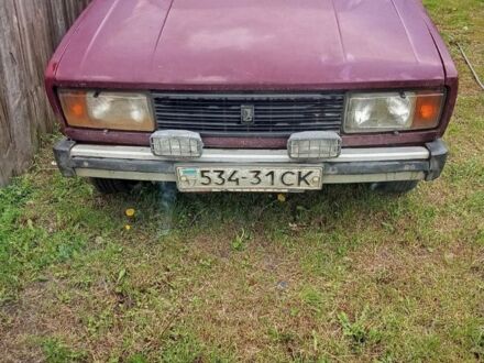 ВАЗ 2104 1986 в Сумах на Automoto.ua Красный ВАЗ 2104, объемом двигателя 1.5 л и пробегом 100 тыс. км за 650 $, фото 1 на Automoto.ua
