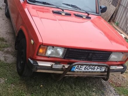 ВАЗ 2104 1986 в Кривом Роге на Automoto.ua Красный ВАЗ 2104, объемом двигателя 1.3 л и пробегом 300 тыс. км за 750 $, фото 1 на Automoto.ua