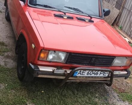 ВАЗ 2104 1986 в Кривом Роге на Automoto.ua Красный ВАЗ 2104, объемом двигателя 1.3 л и пробегом 300 тыс. км за 700 $, фото 1 на Automoto.ua