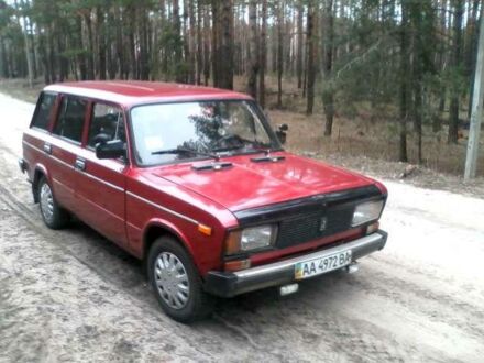 ВАЗ 2104 1986 в Киеве на Automoto.ua Красный ВАЗ 2104, объемом двигателя 10 л и пробегом 85 тыс. км за 1200 $, фото 1 на Automoto.ua