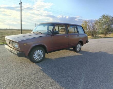 ВАЗ 2104 1986 в Петрово на Automoto.ua Красный ВАЗ 2104, объемом двигателя 1.5 л и пробегом 3 тыс. км за 556 $, фото 1 на Automoto.ua