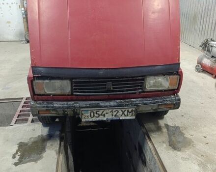 Червоний ВАЗ 2104, об'ємом двигуна 1 л та пробігом 115 тис. км за 449 $, фото 1 на Automoto.ua