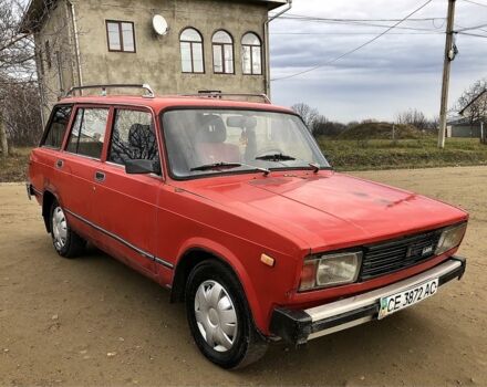 Красный ВАЗ 2104, объемом двигателя 1.5 л и пробегом 156 тыс. км за 650 $, фото 1 на Automoto.ua
