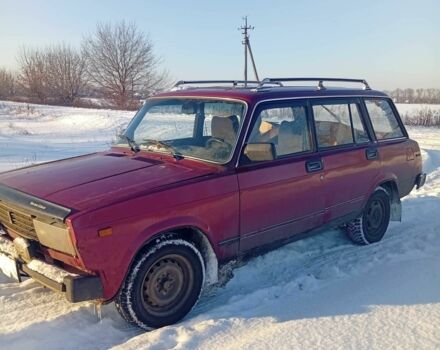 Червоний ВАЗ 2104, об'ємом двигуна 0 л та пробігом 1 тис. км за 708 $, фото 1 на Automoto.ua