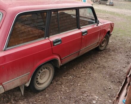 Красный ВАЗ 2104, объемом двигателя 0 л и пробегом 1000 тыс. км за 230 $, фото 1 на Automoto.ua