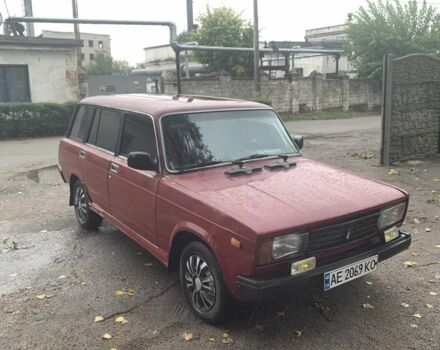 Червоний ВАЗ 2104, об'ємом двигуна 1.5 л та пробігом 777 тис. км за 571 $, фото 1 на Automoto.ua