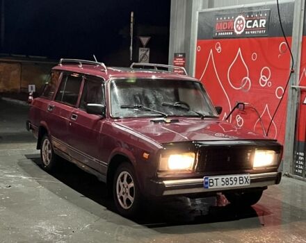 Красный ВАЗ 2104, объемом двигателя 1.5 л и пробегом 60 тыс. км за 778 $, фото 1 на Automoto.ua