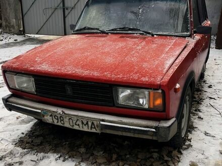 ВАЗ 2104 1987 в Днепре (Днепропетровске) на Automoto.ua Красный ВАЗ 2104, объемом двигателя 13 л и пробегом 0 тыс. км за 650 $, фото 1 на Automoto.ua