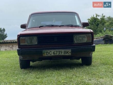 ВАЗ 2104 1987 у Львові на Automoto.ua Червоний ВАЗ 2104, об'ємом двигуна 1.3 л та пробігом 185 тис. км за 750 $, фото 1 на Automoto.ua