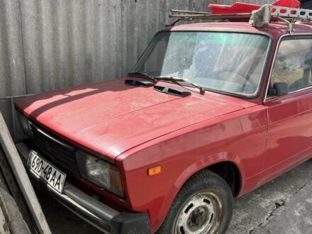 ВАЗ 2104 1987 в Днепре (Днепропетровске) на Automoto.ua Красный ВАЗ 2104, объемом двигателя 0 л и пробегом 777 тыс. км за 723 $, фото 1 на Automoto.ua