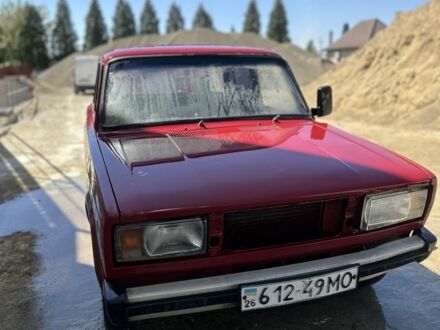 ВАЗ 2104 1987 в Черновцах на Automoto.ua Красный ВАЗ 2104, объемом двигателя 1.3 л и пробегом 100 тыс. км за 350 $, фото 1 на Automoto.ua