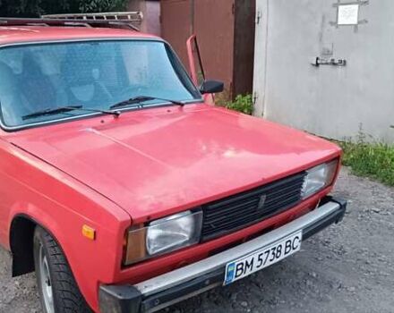 Червоний ВАЗ 2104, об'ємом двигуна 1.3 л та пробігом 67 тис. км за 926 $, фото 1 на Automoto.ua