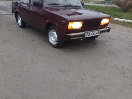 Красный ВАЗ 2104, объемом двигателя 1.3 л и пробегом 234 тыс. км за 650 $, фото 1 на Automoto.ua