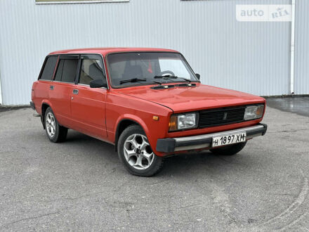 ВАЗ 2104 1987 в Славуте на Automoto.ua Красный ВАЗ 2104, объемом двигателя 1.3 л и пробегом 68 тыс. км за 1399 $, фото 1 на Automoto.ua