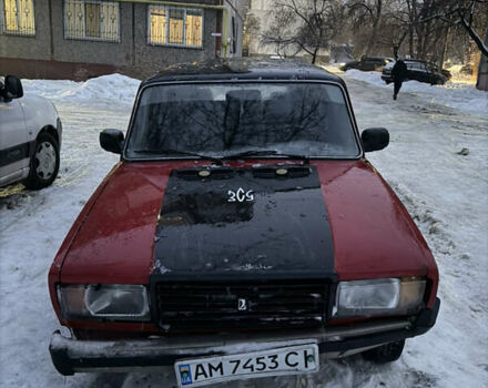 Червоний ВАЗ 2104, об'ємом двигуна 1.3 л та пробігом 70 тис. км за 463 $, фото 1 на Automoto.ua