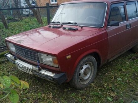 Красный ВАЗ 2104, объемом двигателя 0 л и пробегом 300 тыс. км за 355 $, фото 1 на Automoto.ua