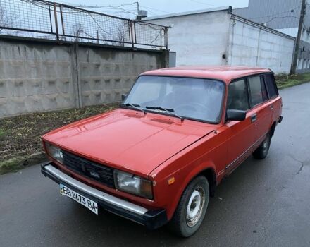 Красный ВАЗ 2104, объемом двигателя 1.5 л и пробегом 55 тыс. км за 344 $, фото 1 на Automoto.ua