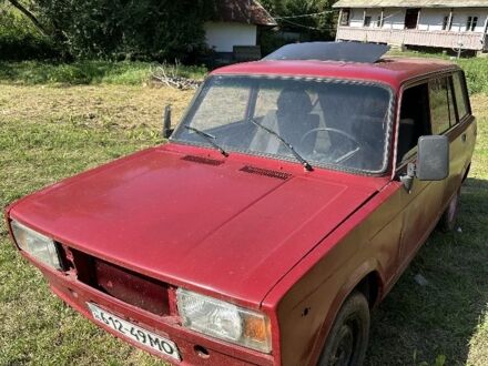 ВАЗ 2104 1987 в Черновцах на Automoto.ua Красный ВАЗ 2104, объемом двигателя 0 л и пробегом 15 тыс. км за 850 $, фото 1 на Automoto.ua